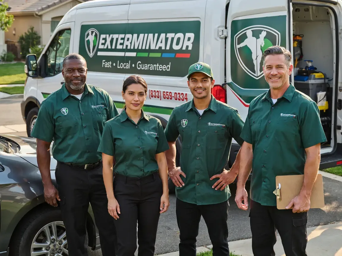 Pest Control company in Eddyville, IA