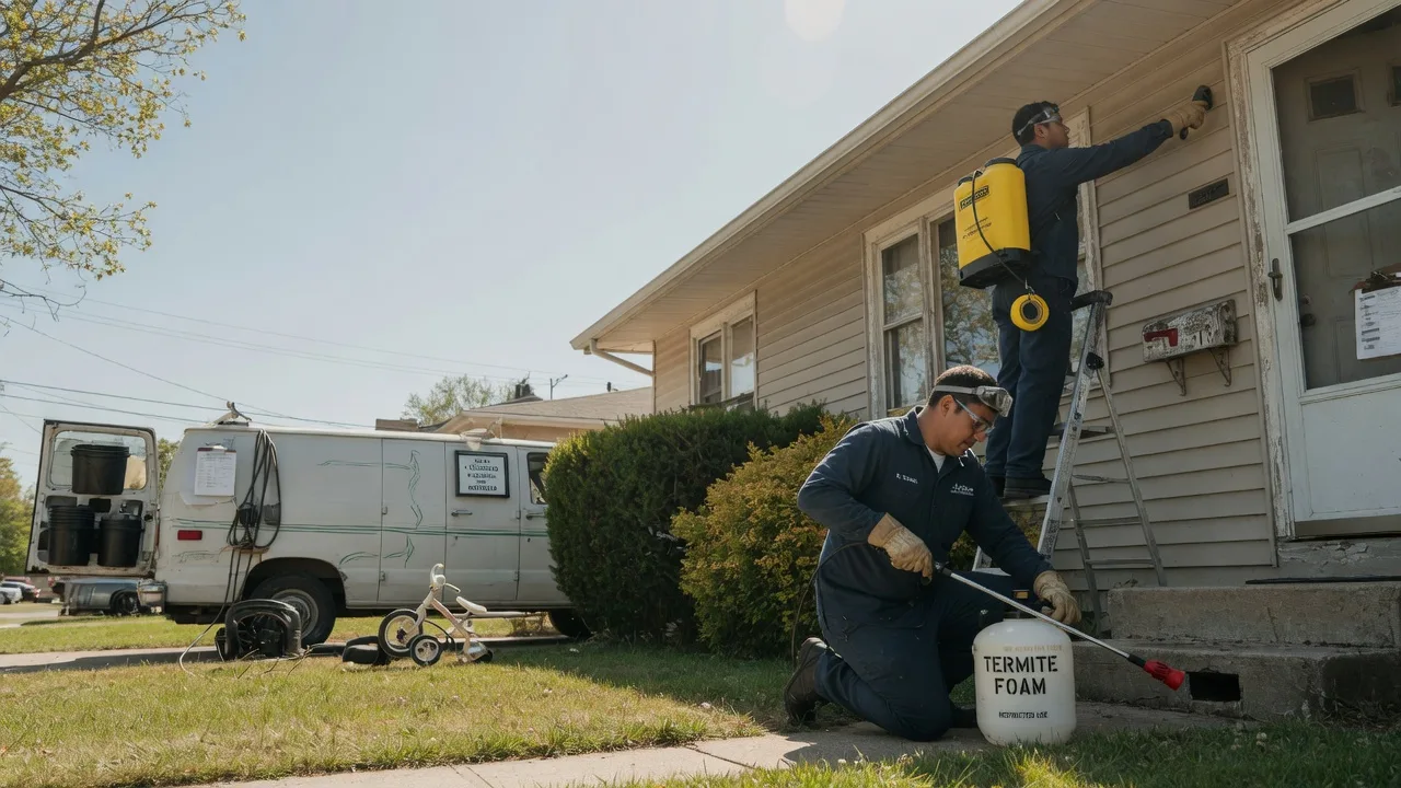 Pest Control in Eddyville, IA near me